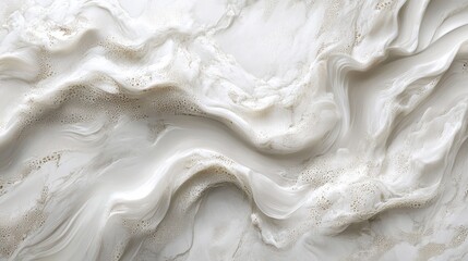Abstract waves of marble texture with flowing patterns and intricate details