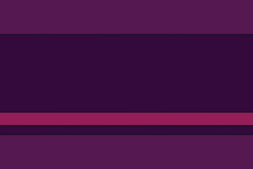 Obraz premium Abstract layered horizontal stripes in deep purple and pink