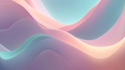 a simple emotion and storytelling abstract background with soft colors illustration