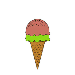 ice cream cone