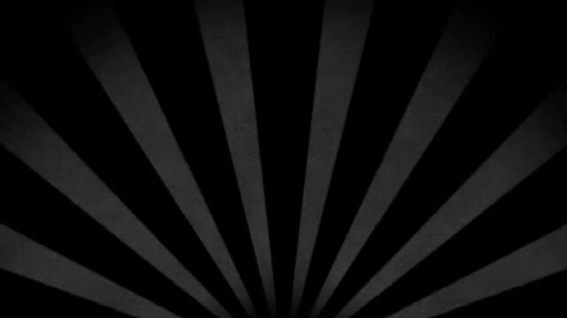 black and white rays cartoon comic background animation.abstract rays with noisy effect backgrounds