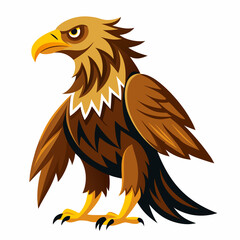 eagle head vector illustration