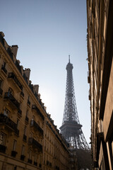 View of the Eiffel Tower