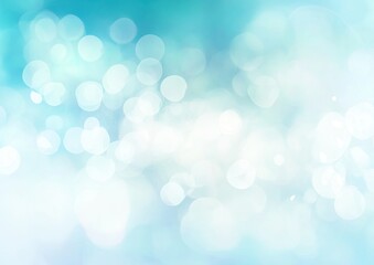 Obraz premium Light-filled backdrop with soft bokeh