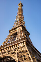 View of the Eiffel Tower