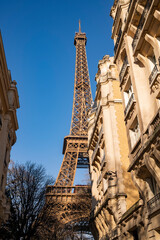 View of the Eiffel Tower