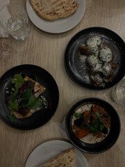 middle eastern food on a plate