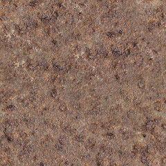 seamless rusty metal background