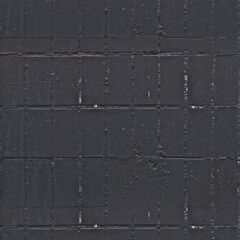 seamless black old textured tile wall background