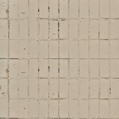 seamless old tile wall texture background