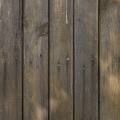 old wooden wall
