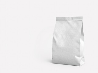 Blank Paper Bag Template Mockup for Design Inspiration