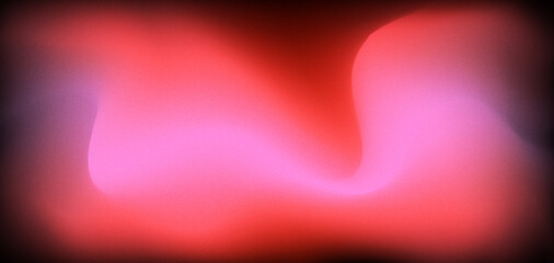 An abstract background featuring a soft mesh gradient with red and pink hues. The rough texture adds a retro and futuristic aesthetic, ideal for digital designs, wallpapers, and creative projects.