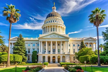 California State Capital North of Sacramento
