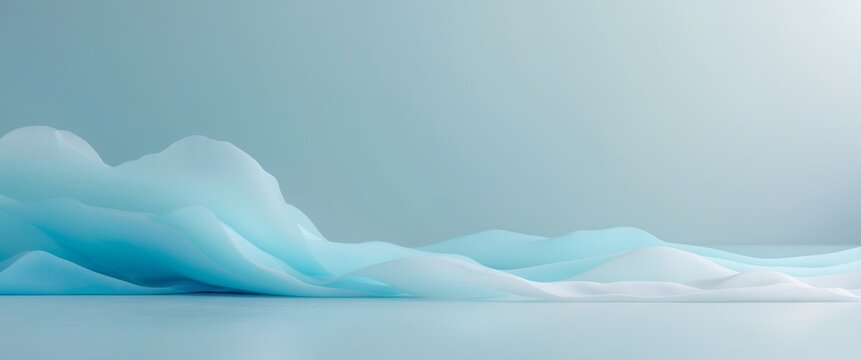 Cyan and gradient color background image.