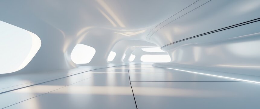 Futuristic Abstract Techno Background Design.