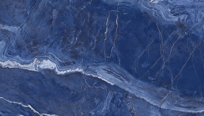 Naklejka premium blue marble texture background natural breccia marbel tiles for ceramic wall and floor emperador premium italian glossy granite slab stone ceramic tile polished quartz quartzite ma generative ai