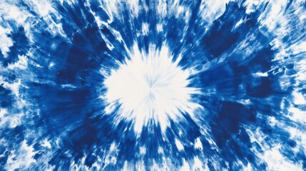 Fototapeta premium Diseño abstracto azul y blanco