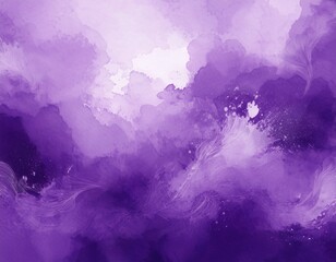 Fototapeta premium abstract purple watercolor background