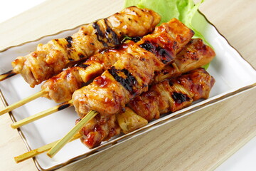 焼き鳥ネギマ