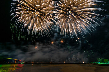 The Penghu Fireworks Festival transforms the night sky into a dazzling masterpiece of bursting...