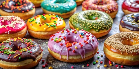 Delicious Donuts, Sweet Treats, Baked Goods