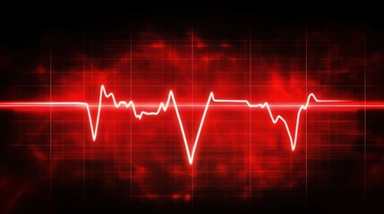 Heartbeat Line Graphic