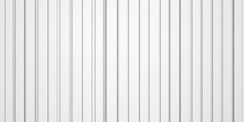 Obraz premium A Minimalist Image Features Repeating Vertical White Lines