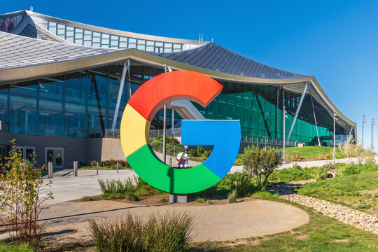 Google headquarter also known as Googleplex in Silicon Valley CA