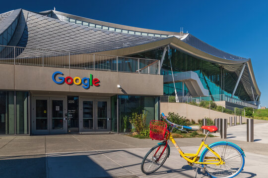 Google headquarter also known as Googleplex in Silicon Valley CA