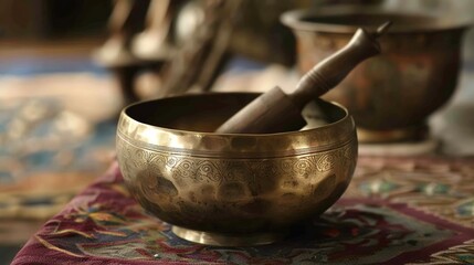 The Enchanting Melodies of Singing Bowls: A Journey to Inner Peace