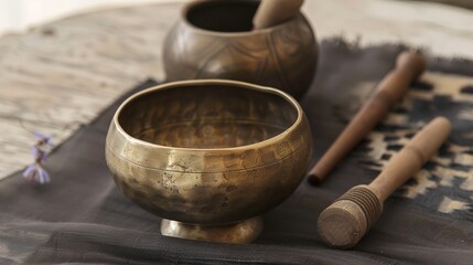 The Enchanting Melodies of Singing Bowls: A Journey to Inner Peace