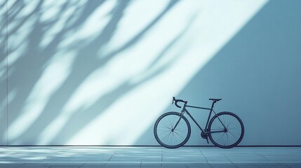 Fototapeta premium Road Bike in Sunlight