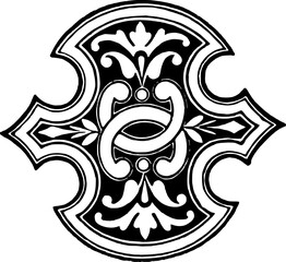 Vintage Frames and Ornaments