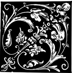 Vintage Frames and Ornaments