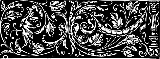 Vintage Frames and Ornaments