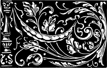 Vintage Frames and Ornaments