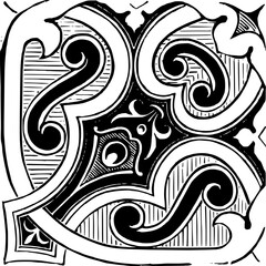 Vintage Frames and Ornaments