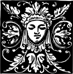 Vintage Frames and Ornaments