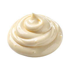 Creamy mayonnaise sauce with smooth texture, perfect for various dishes