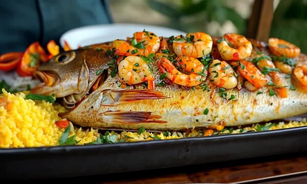 pescado relleno video mexican cuisine