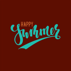 A trendy approach to t-shirt design with creative lettering