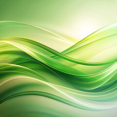 Abstract green gradient background
