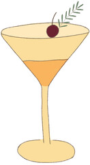 Glass of wine