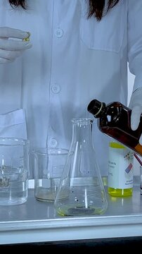 Elephant Toothpaste Science Experiment