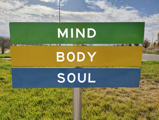 MIND, BODY, SOUL: Signs woven into nature’s heart, a trinity of existence—where mind thinks,...