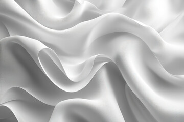 Obraz premium A smooth white gradient background texture, perfect for elegant designs.