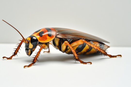 Oriental Cockroach (Blattidae) - Insect Pest Wildlife Nature Photography