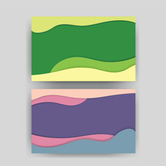 Obraz premium Layered Abstract Backgrounds (3)