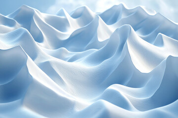 Obraz premium An artistic abstract snow background that evokes winter wonder.